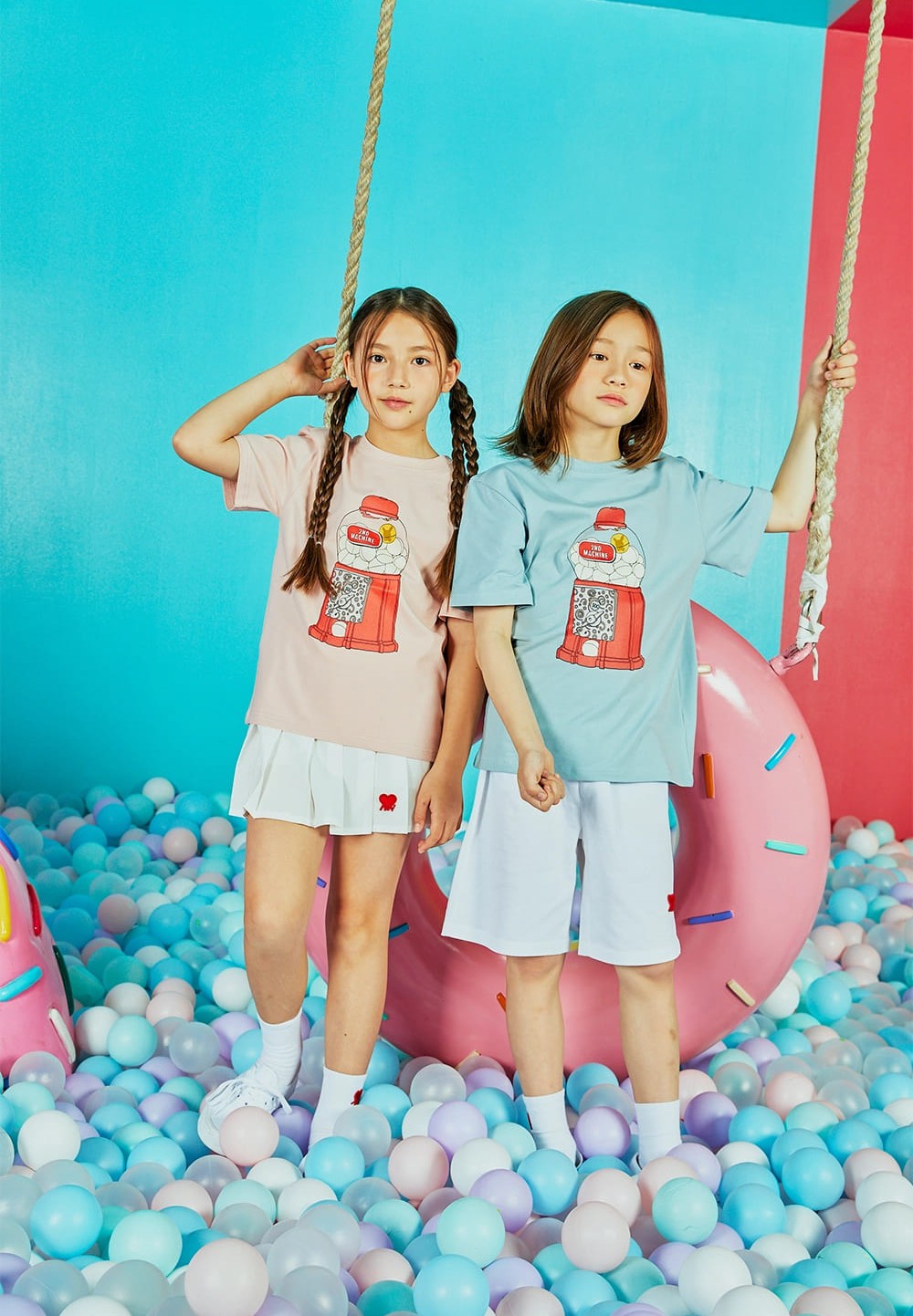 [SKIN2ND] Capsule Vending Machine T-Shirt 7