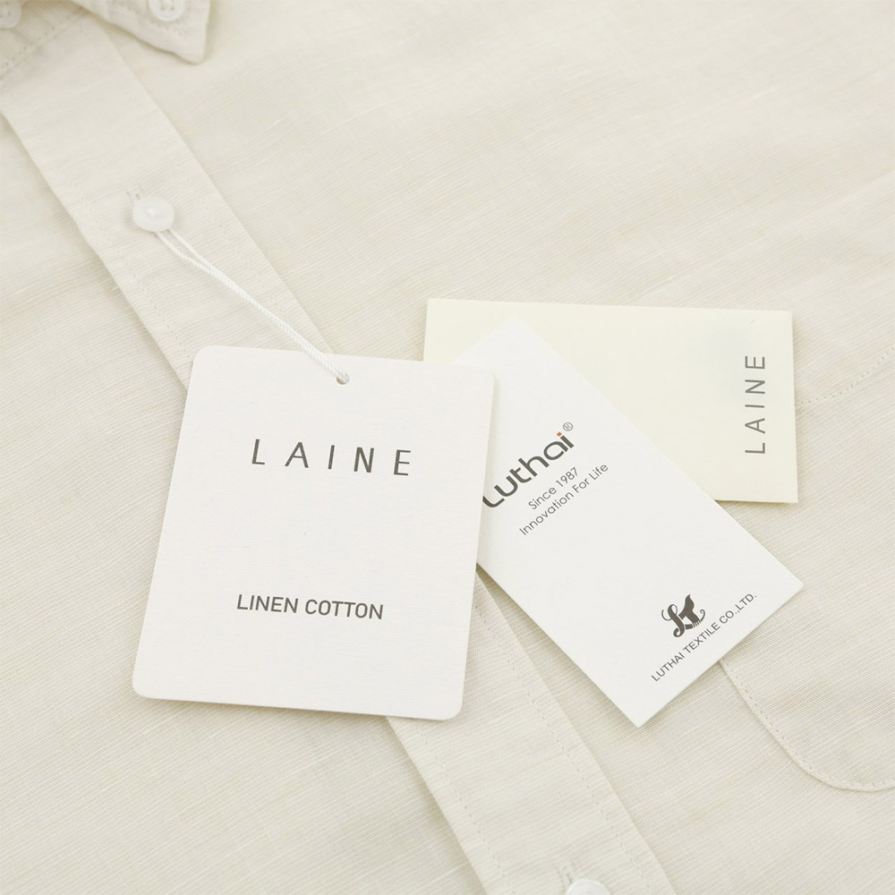 [LAINE] Linen Semi-Oversized Shirt 3