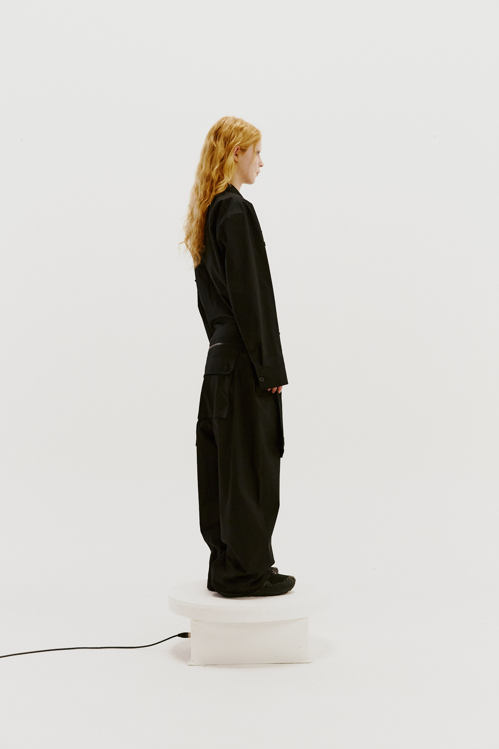 [ERRE] Button Jumpsuit 9