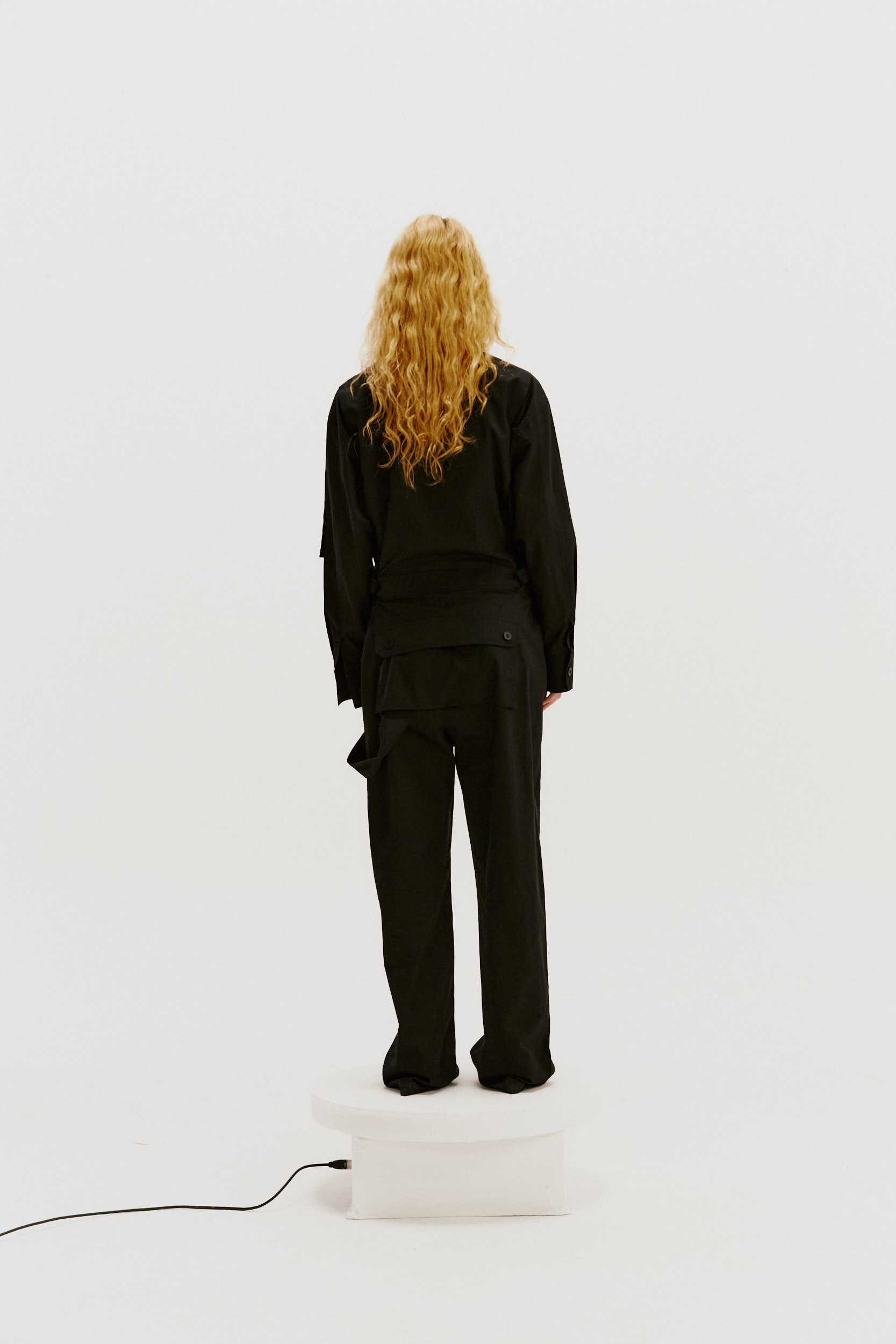 [ERRE] Zip Jumpsuit 5