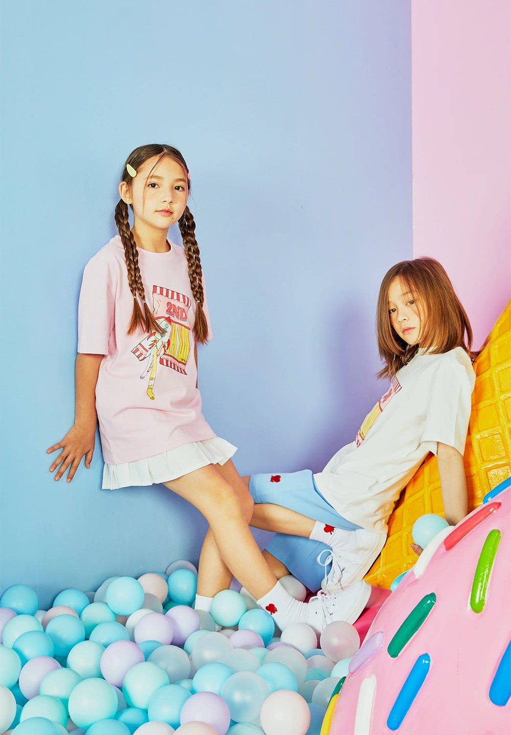 [SKIN2ND] Candy Straw T-Shirt 7