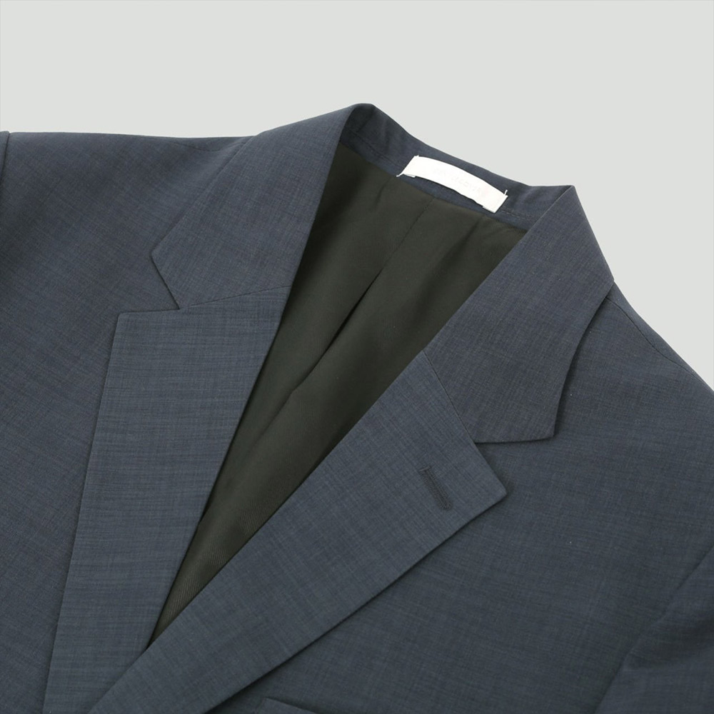 [GENTLE COVER] Air Cool Semi-Wide Set Jacket 2