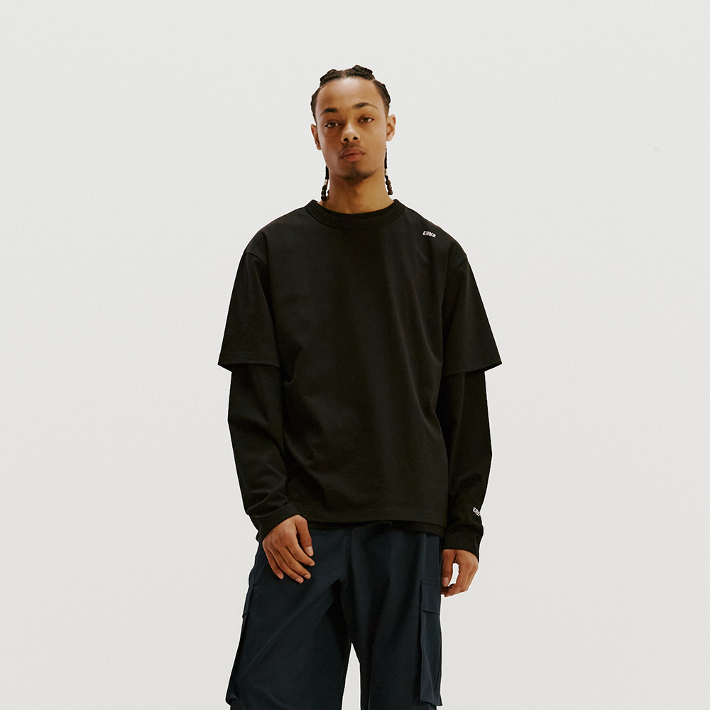 [ERRE] Two Crew Neck T-Shirts 7