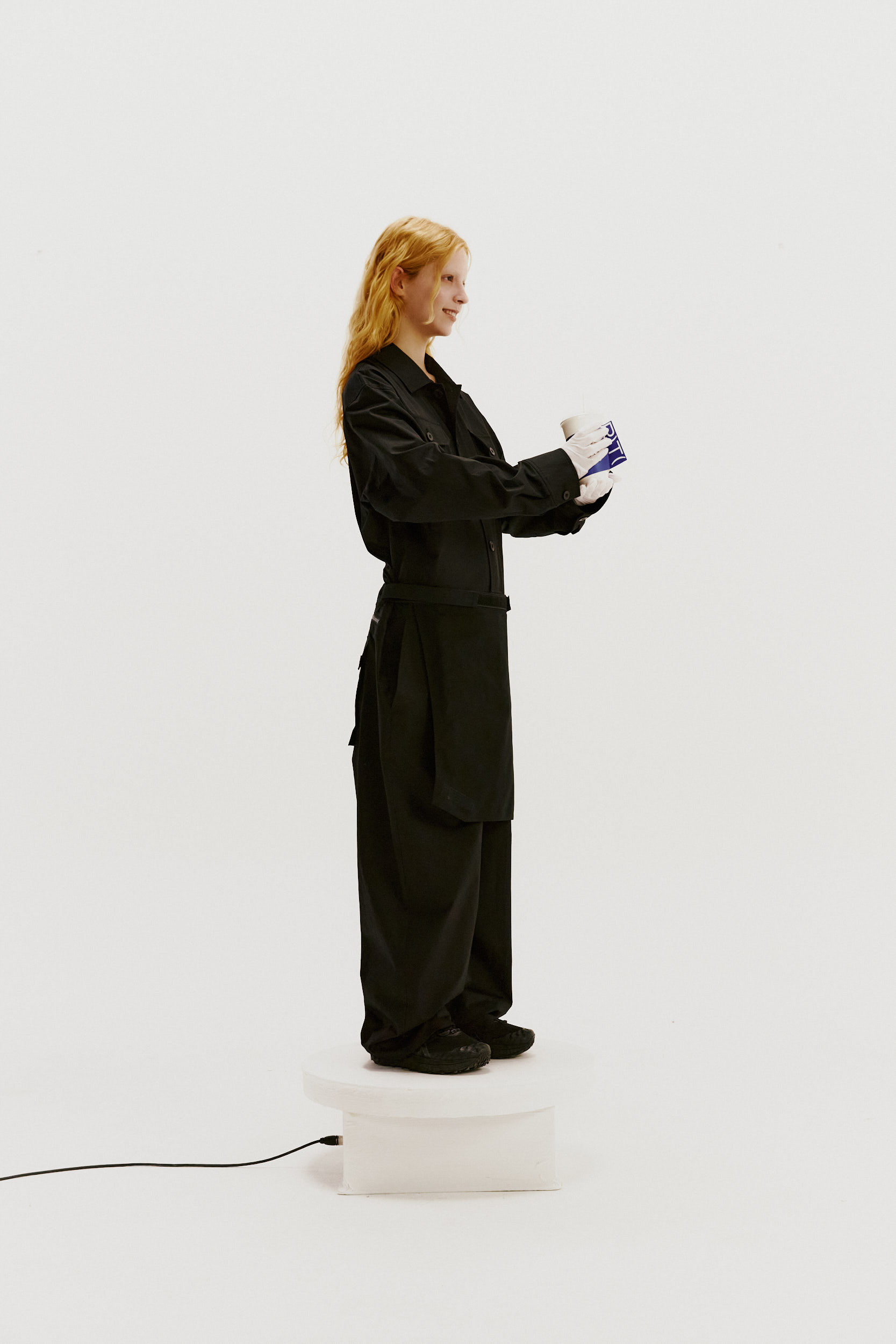 [ERRE] Button Jumpsuit 5