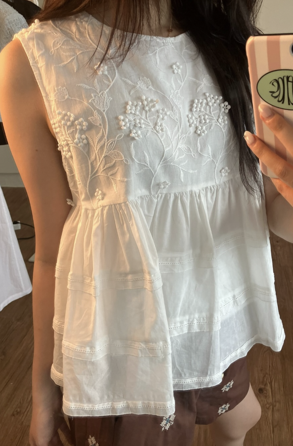 [MARIGOLD] Age Frill Sleeveless Top 6