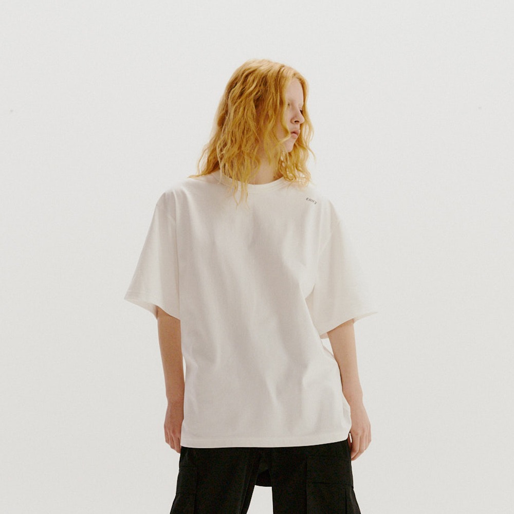 [ERRE] Two Crew Neck T-Shirts