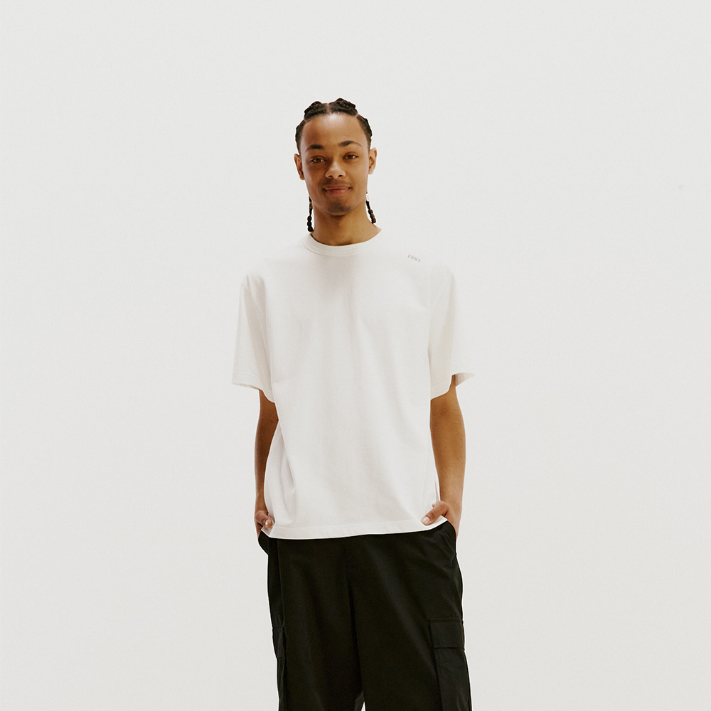[ERRE] Two Crew Neck T-Shirts 6