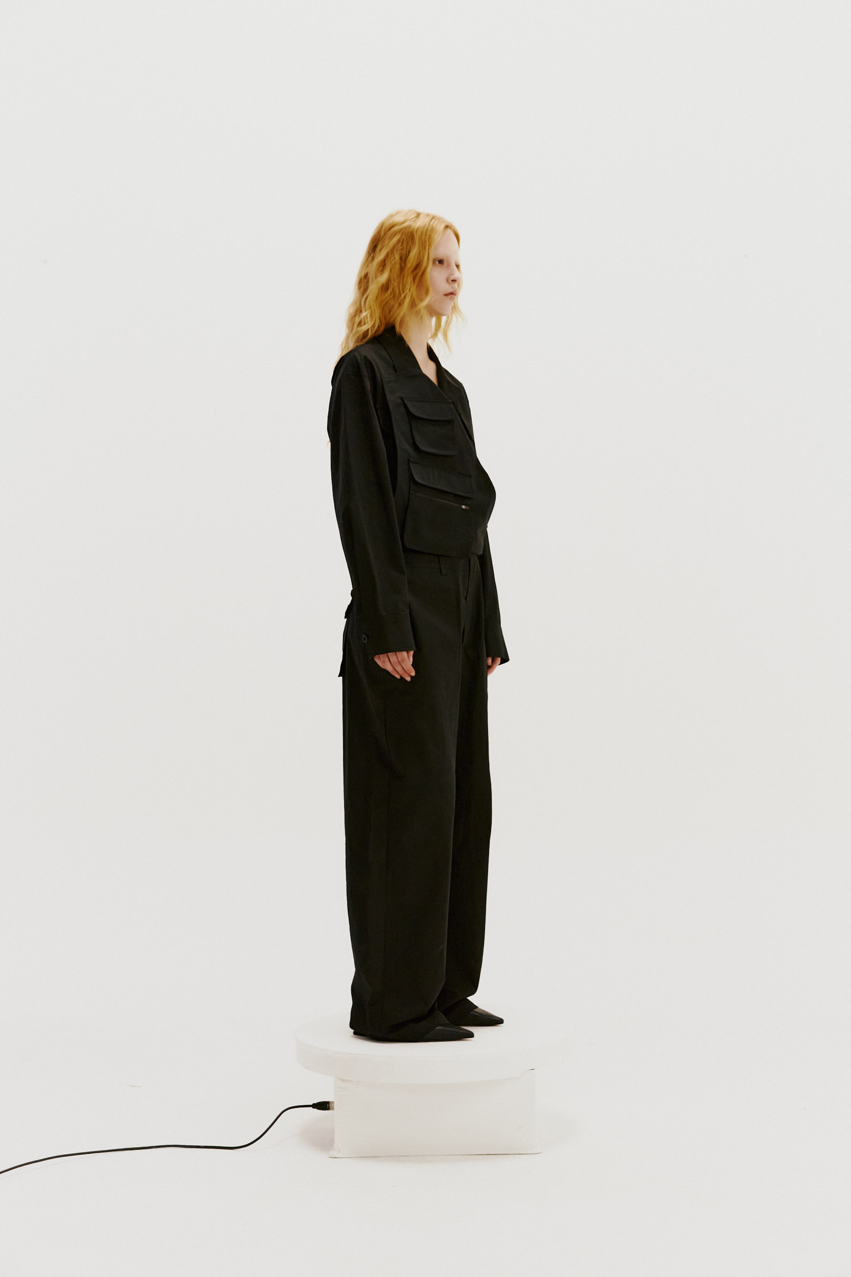 [ERRE] Zip Jumpsuit 4