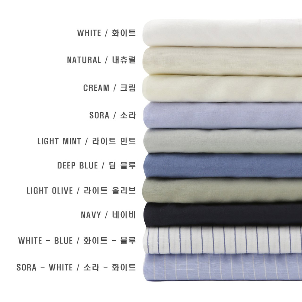 [LAINE] Linen Semi-Oversized Shirt 10