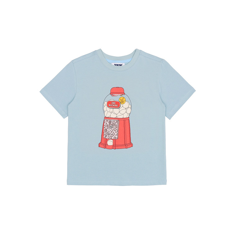 [SKIN2ND] Capsule Vending Machine T-Shirt 2