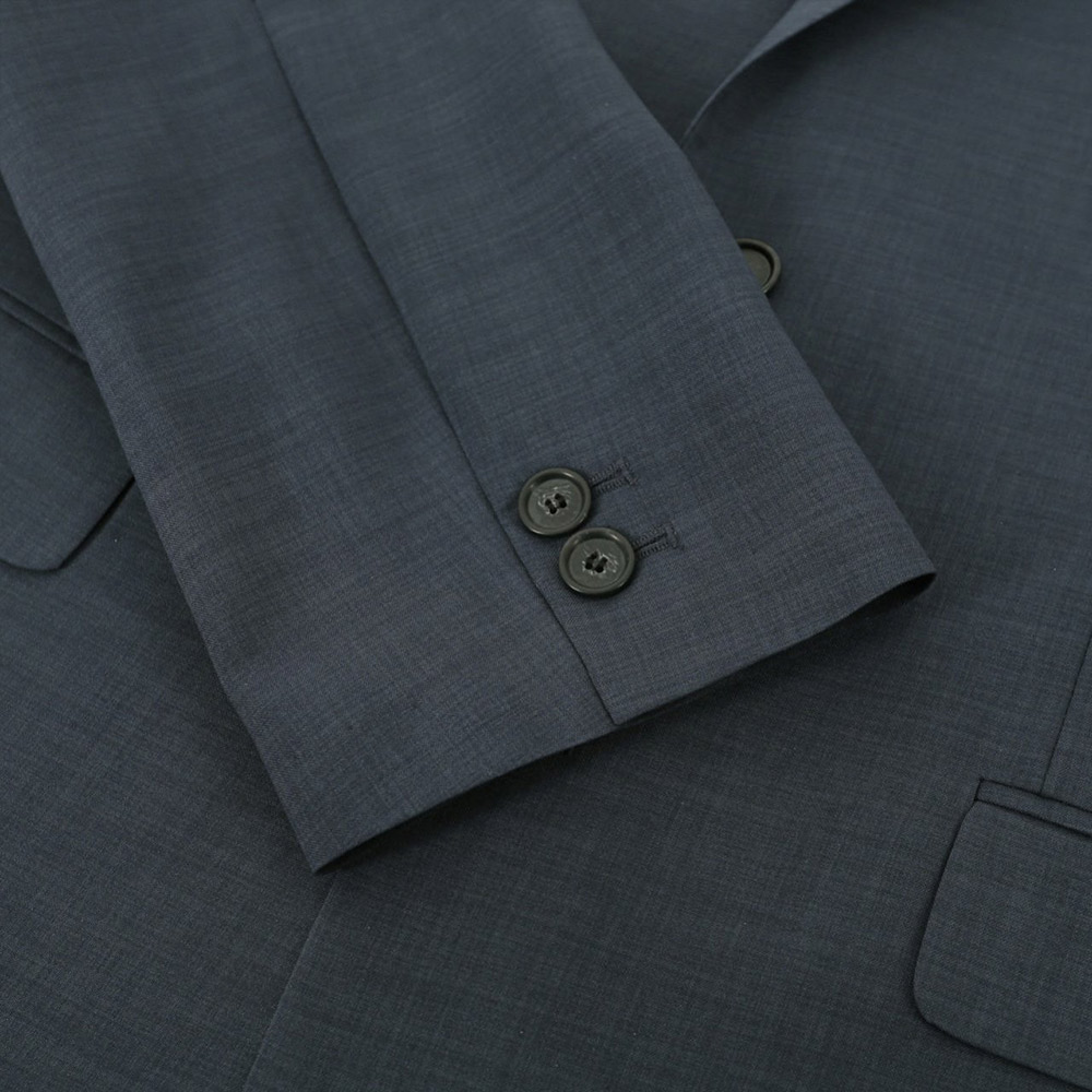 [GENTLE COVER] Air Cool Semi-Wide Set Jacket 4