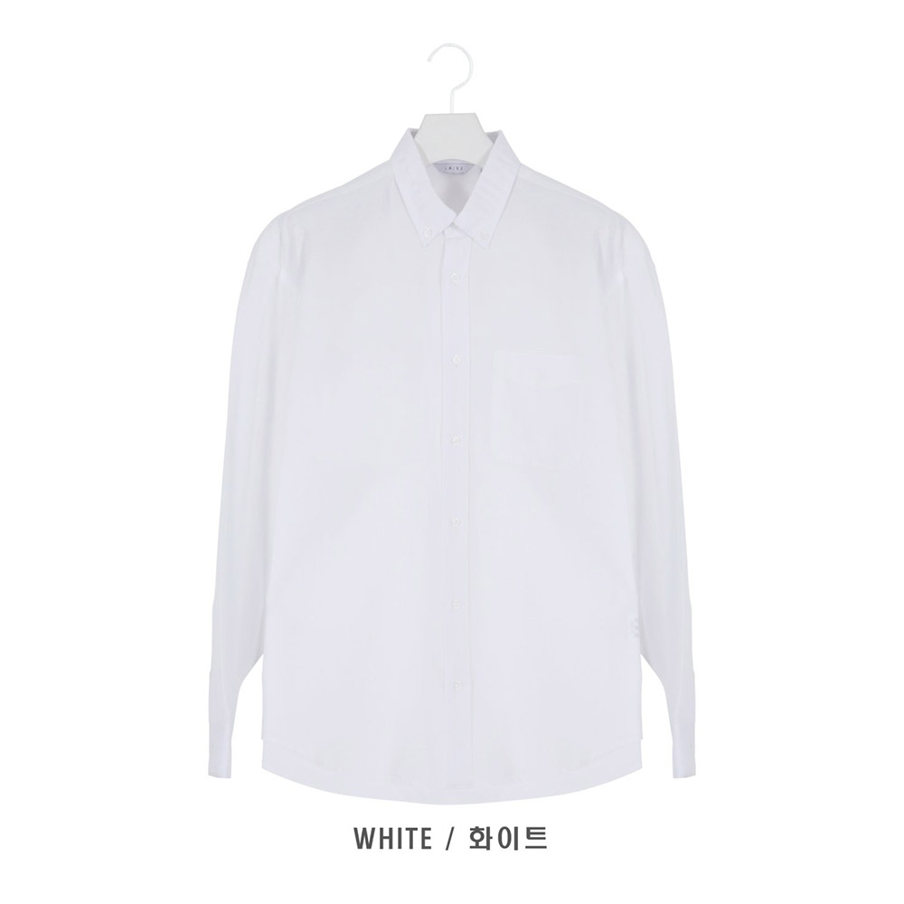 [LAINE] Linen Semi-Oversized Shirt 8