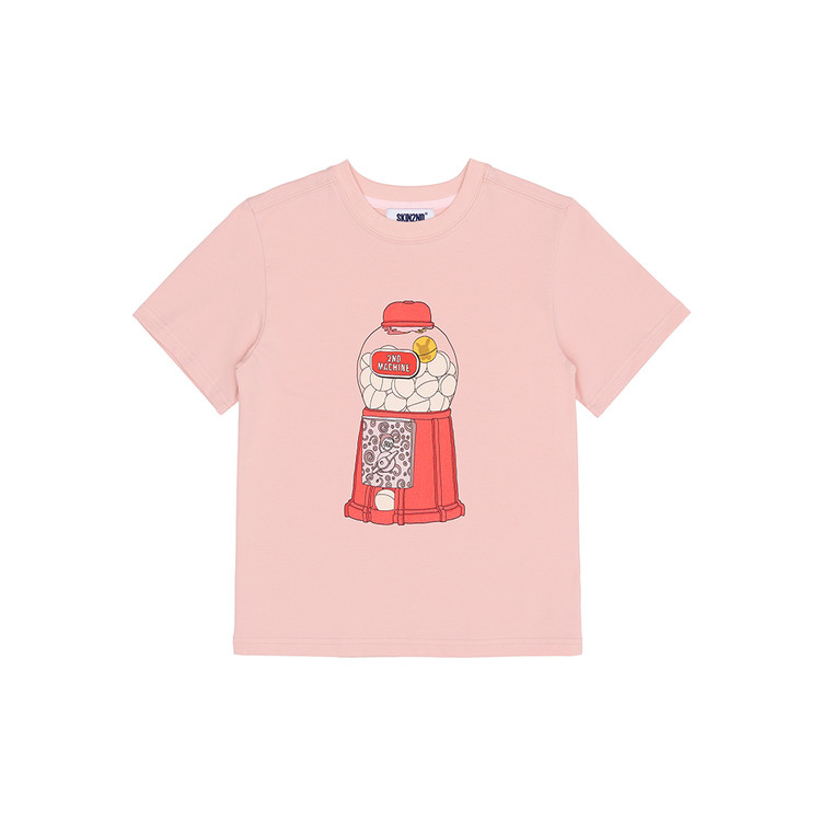 [SKIN2ND] Capsule Vending Machine T-Shirt 4
