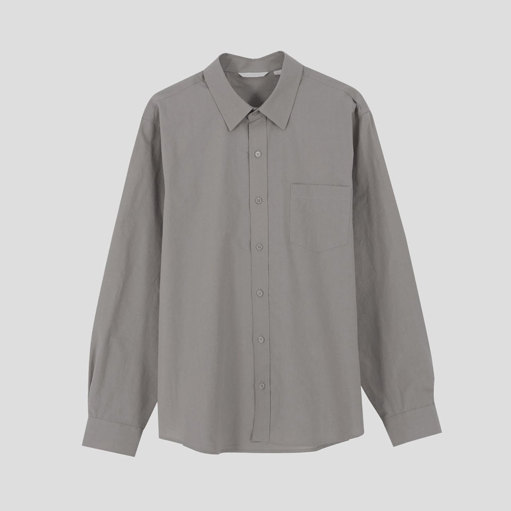 [GENTLE COVER] May Standard Bio Shirt 6