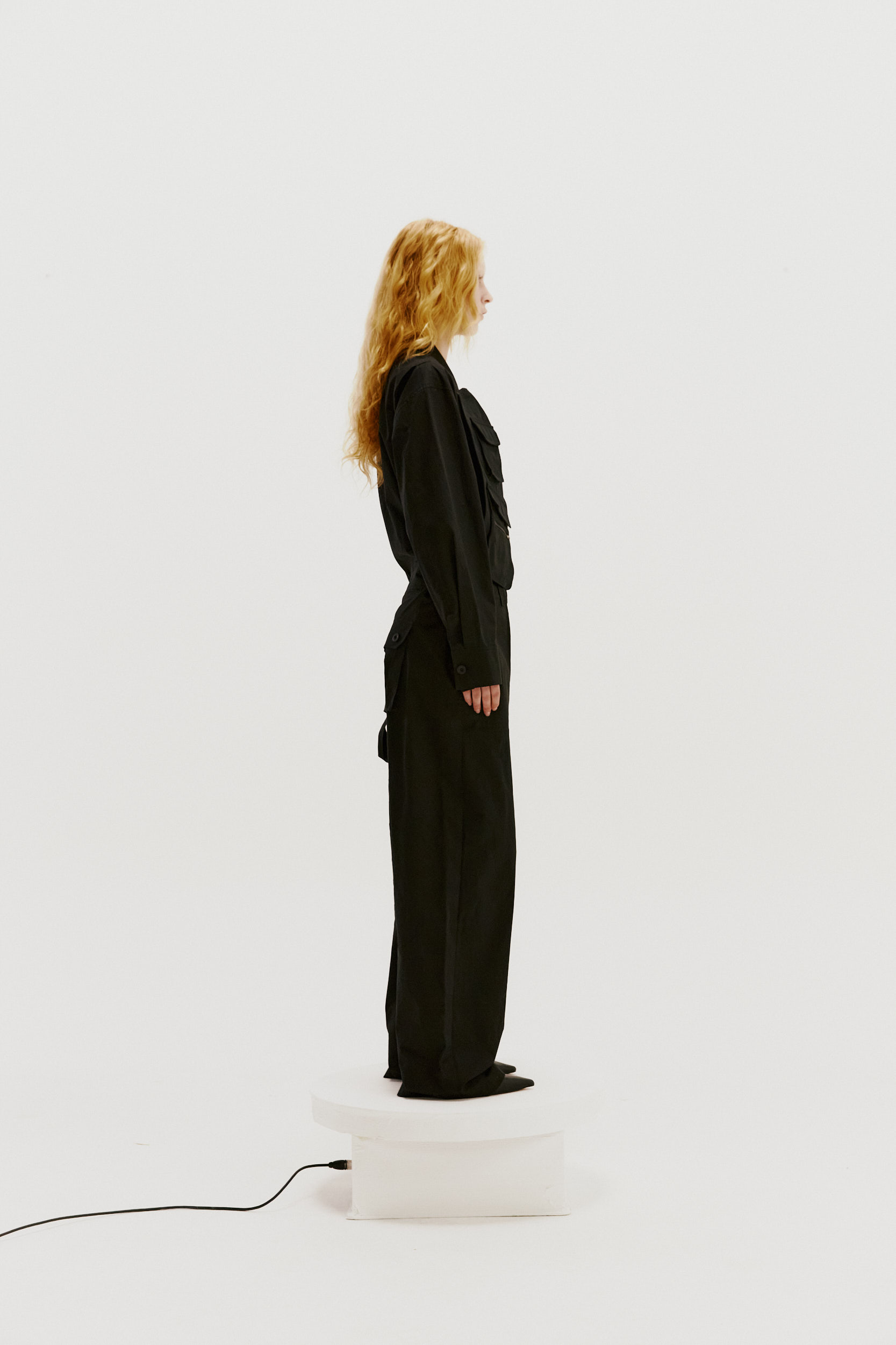 [ERRE] Zip Jumpsuit 9