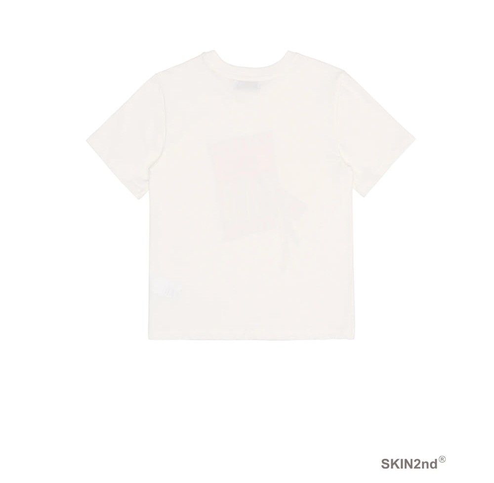 [SKIN2ND] Candy Straw T-Shirt 9