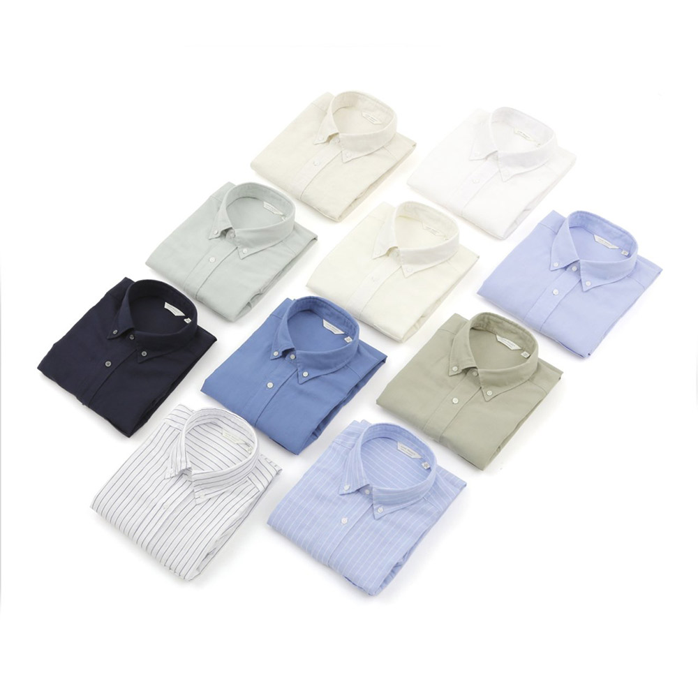 [LAINE] Linen Semi-Oversized Shirt 9