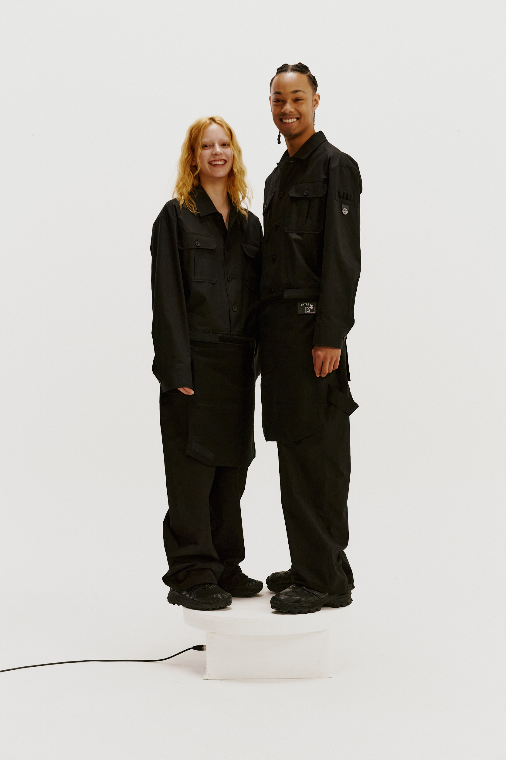 [ERRE] Button Jumpsuit 4
