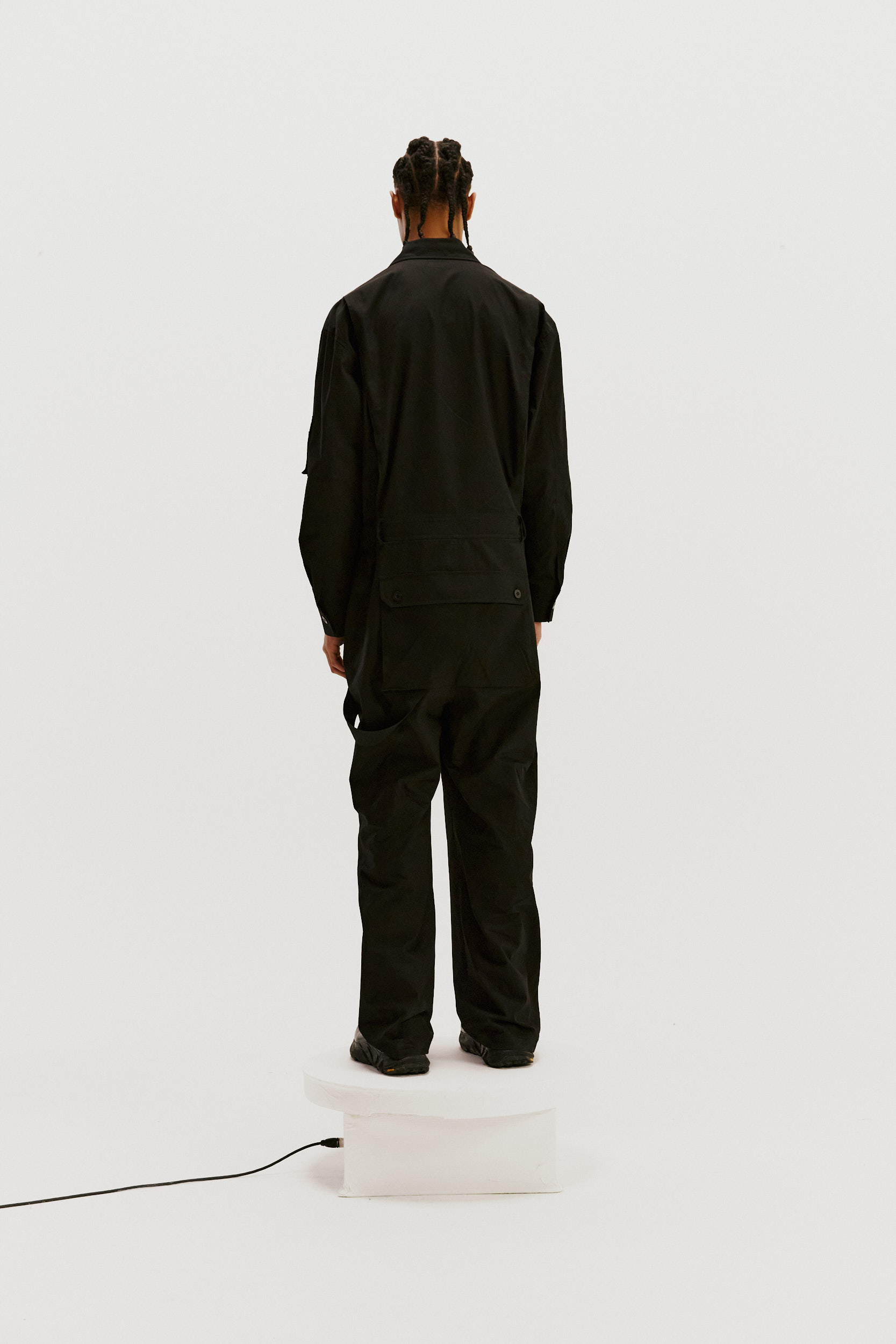 [ERRE] Zip Jumpsuit 7