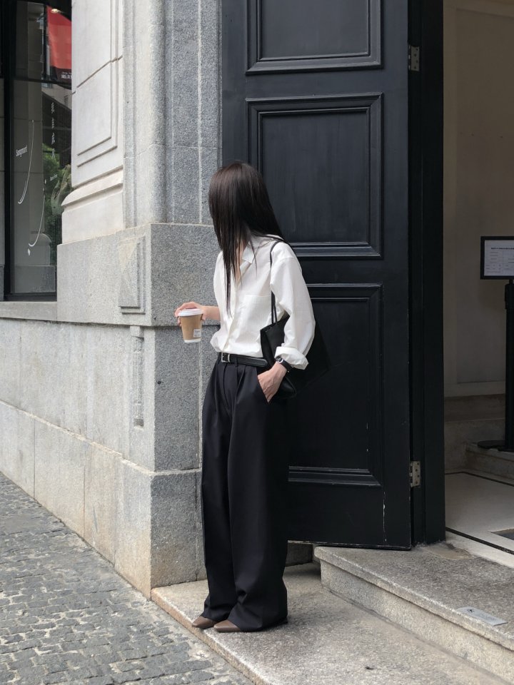 [LE BUTTER] Rough Stripe Shirt 3