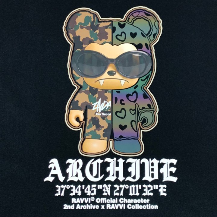 [2ND ARCHIVE] Camo Rabi Reflective Short Sleeve T-Shirt 10