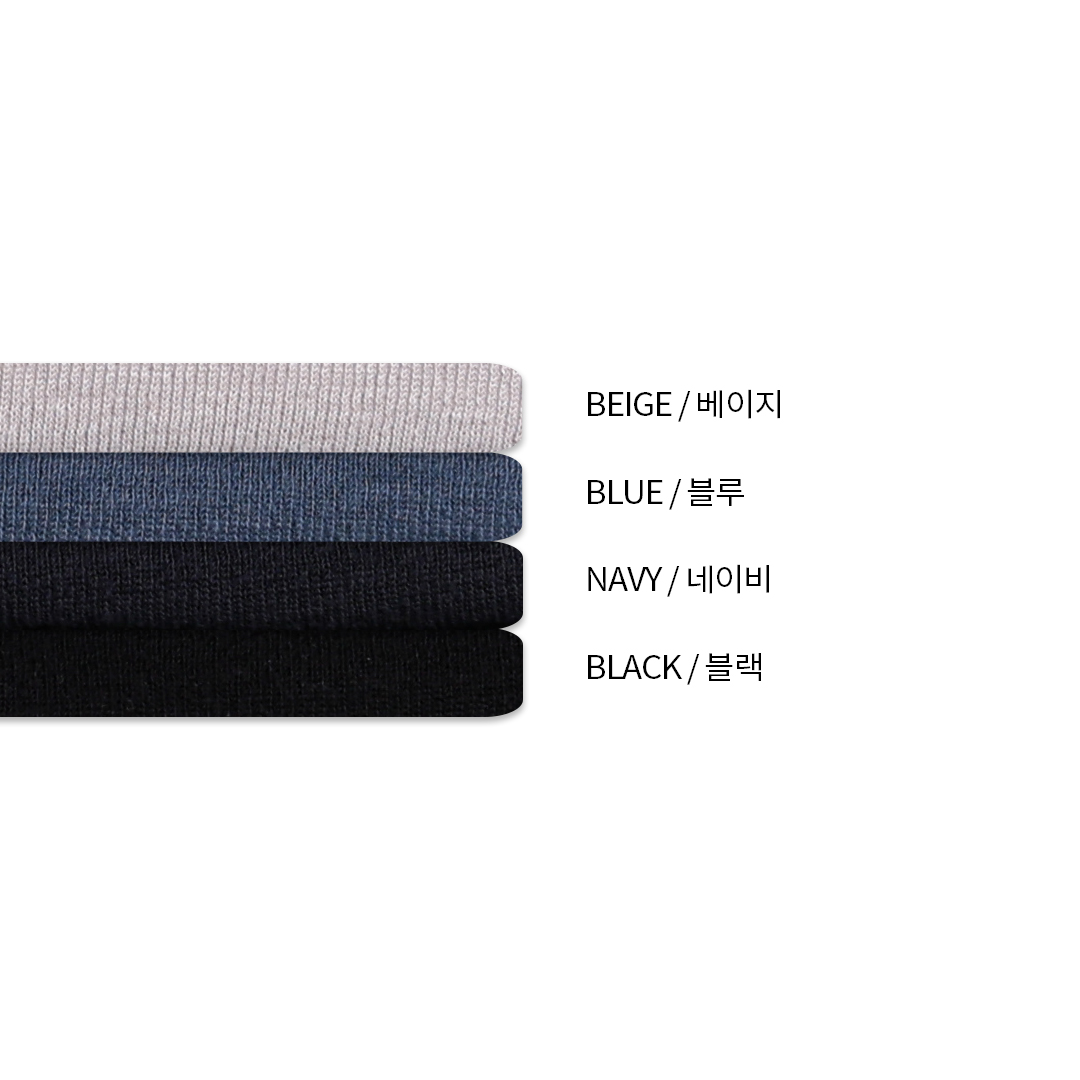 [LOGAN] Store Layered Henley Neck T-Shirt 8