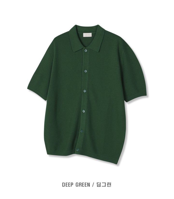 [LAINE] Crochet Short Sleeve Cardigan 2