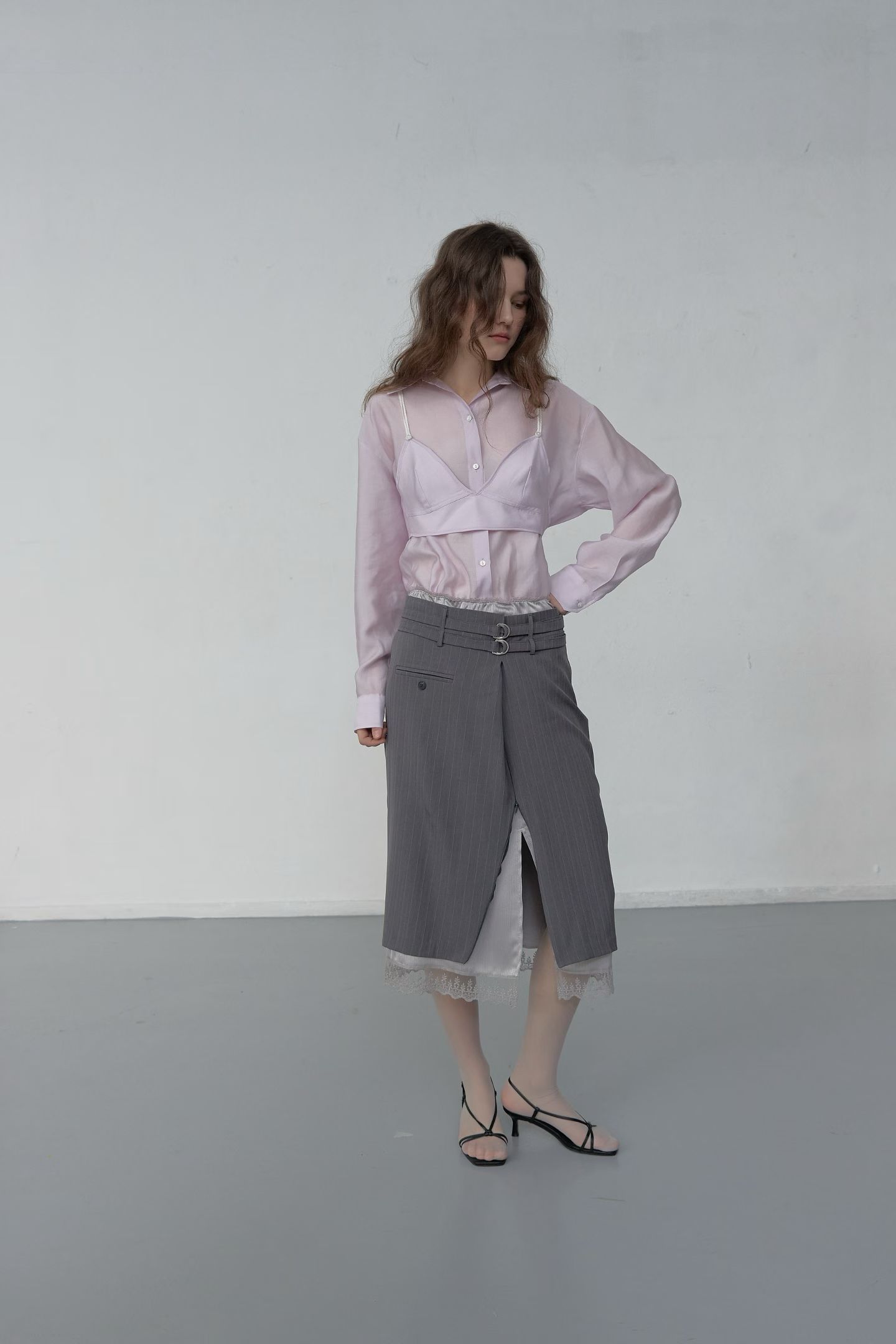 [FOUNDATION] Rare Bustier Blouse Set 10