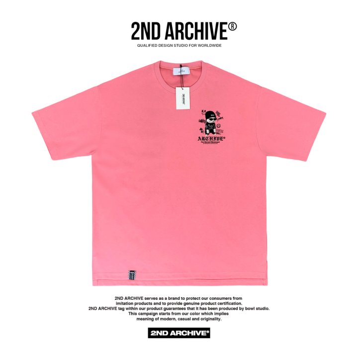 [2ND ARCHIVE] Swag Cross Cat Short Sleeve T-Shirt 4