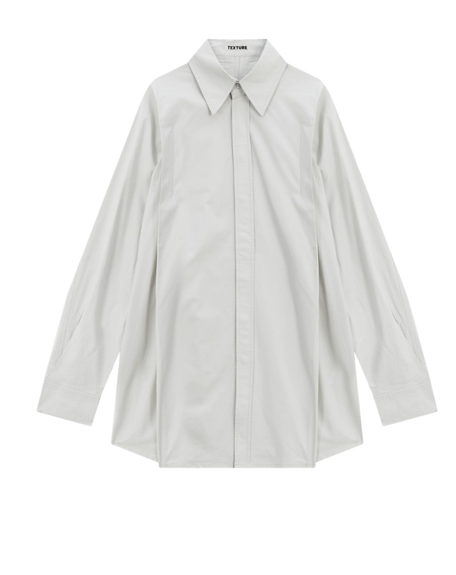[TEXTURE] Tuk Minimal Pintuck Shirt 3