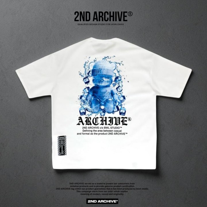 [2ND ARCHIVE] Ice Beanie Bear Short Sleeve T-Shirt 10