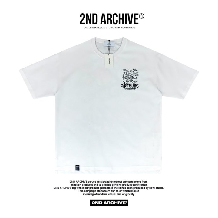 [2ND ARCHIVE] Space Shiba Short Sleeve T-Shirt 5