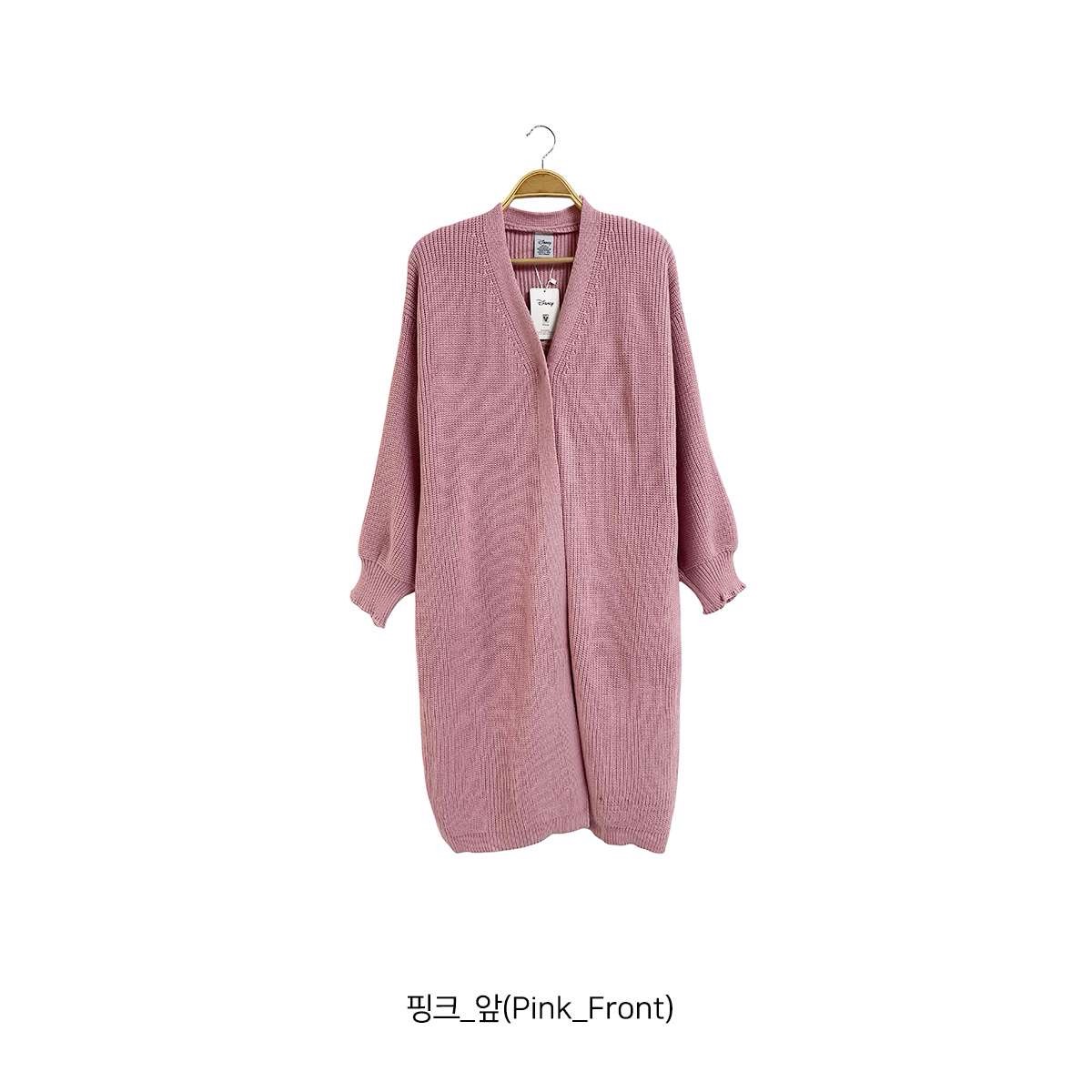 (Official Licensed Disney) [NEON FISH] Mini Daisy Long Cardigan 8