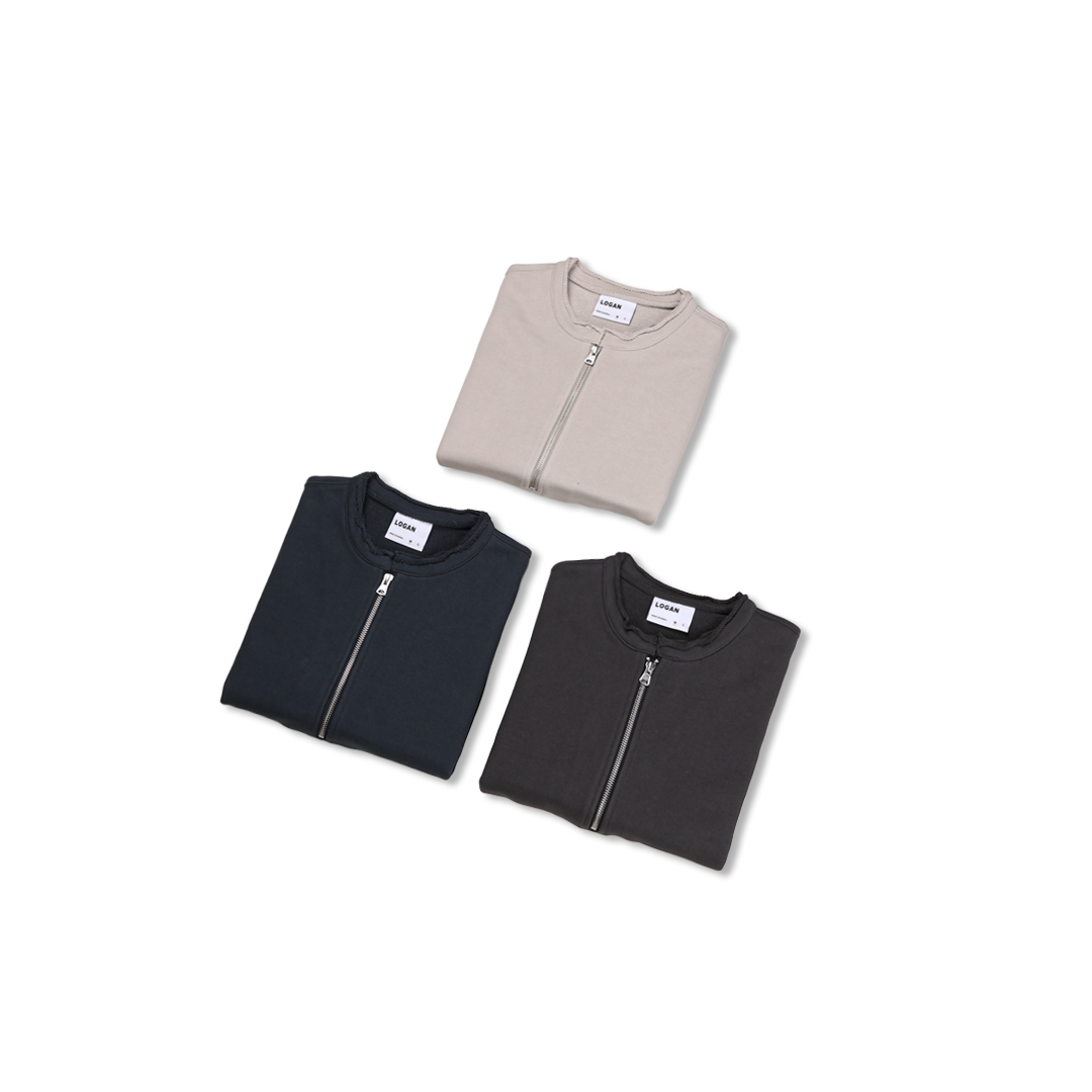 [LOGAN] Prima Zipper Sweatshirt 7