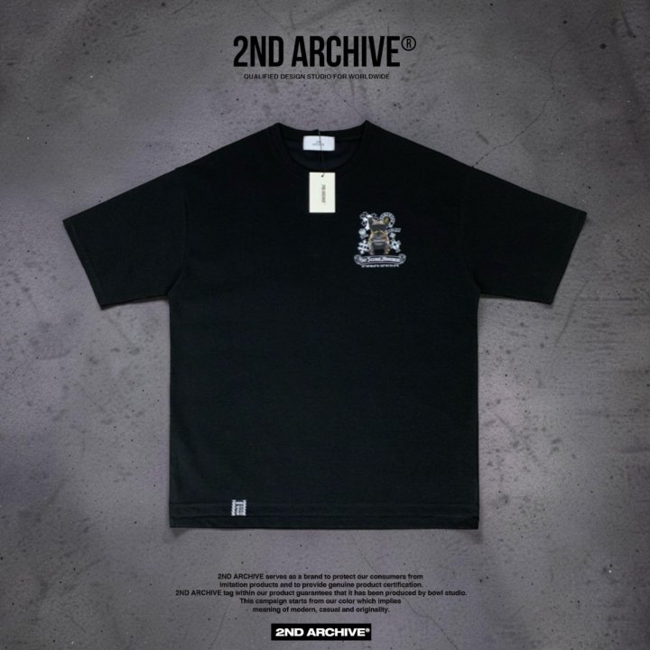 [2ND ARCHIVE] Art Sunglasses Bulldog Short Sleeve T-Shirt 9