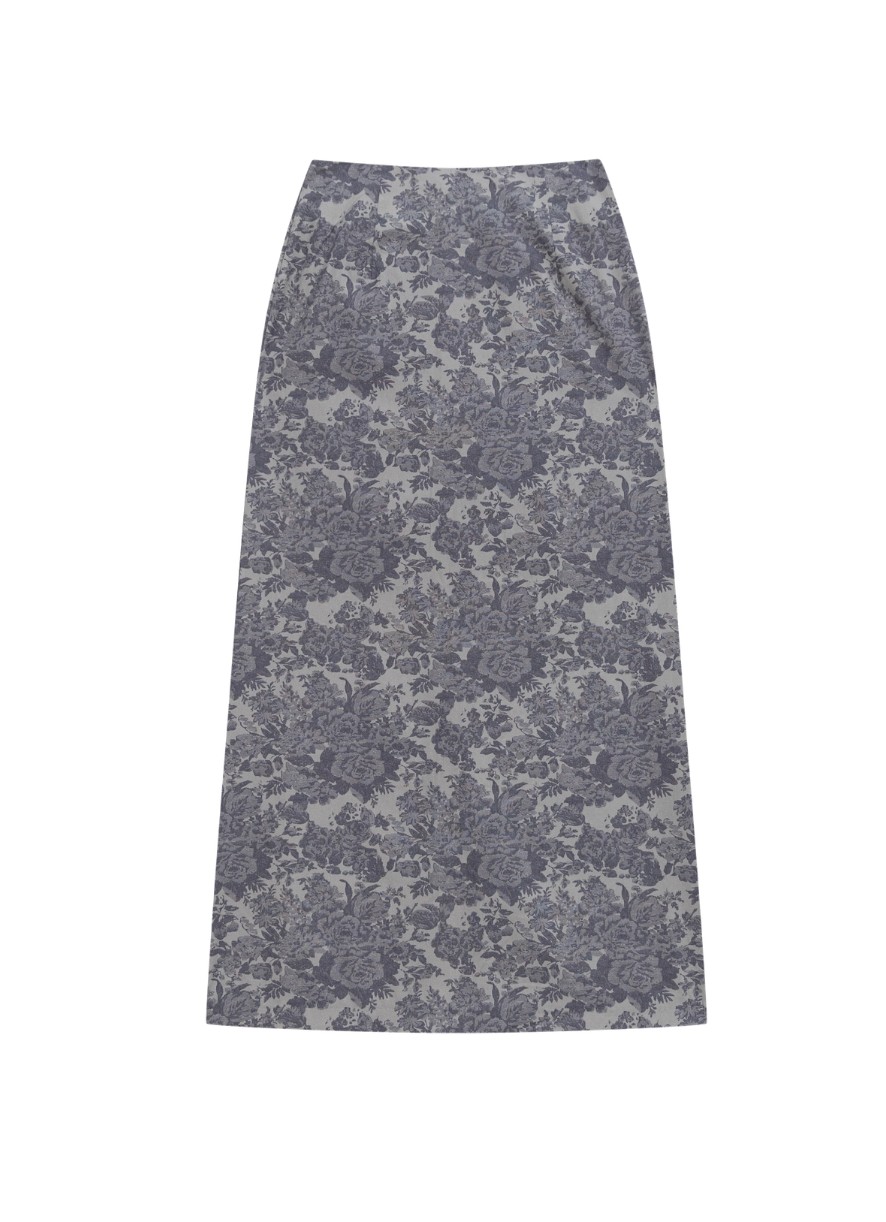 [TEXTURE] War Flower Pattern Skirt 2