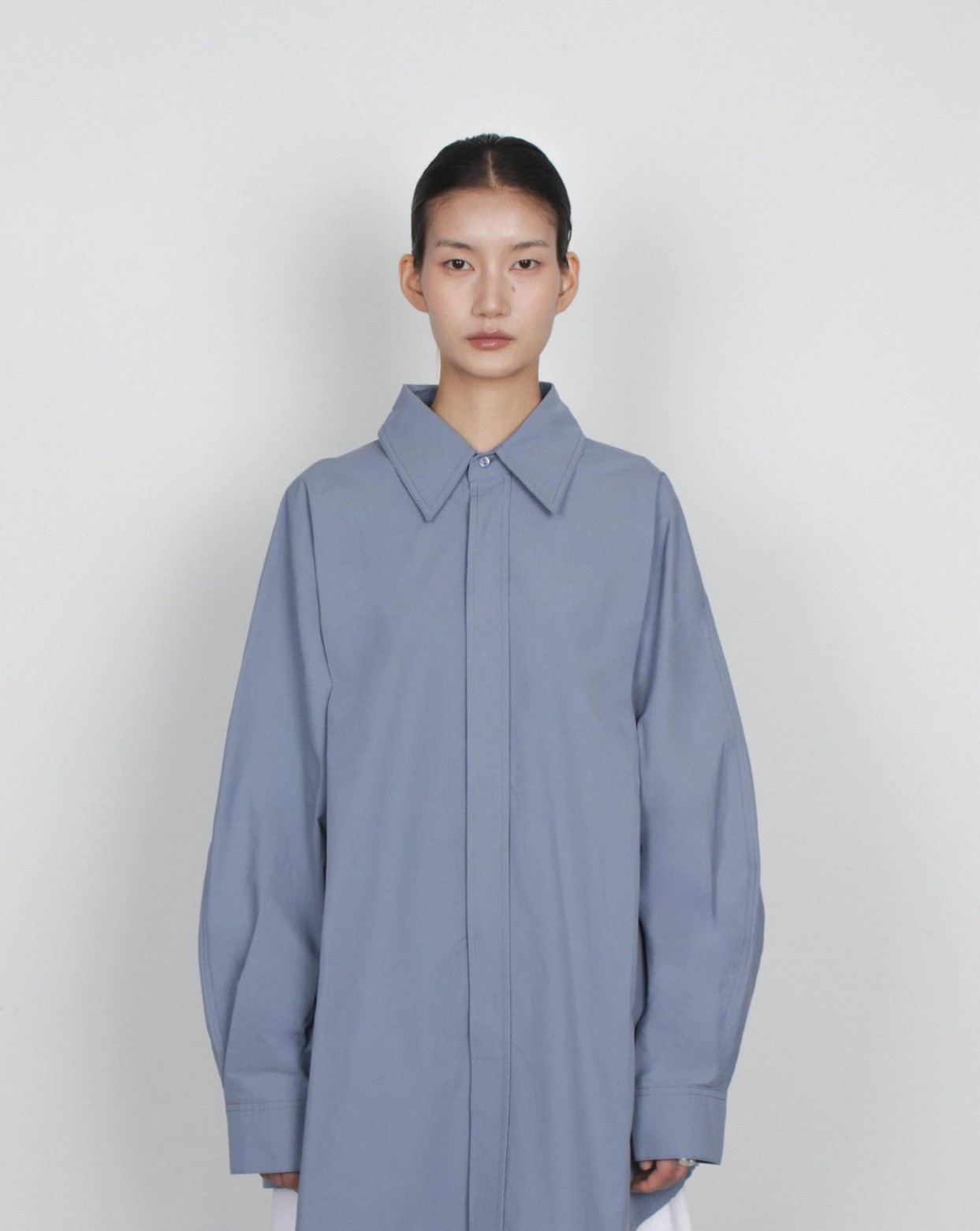 [TEXTURE] Tuk Minimal Pintuck Shirt 8