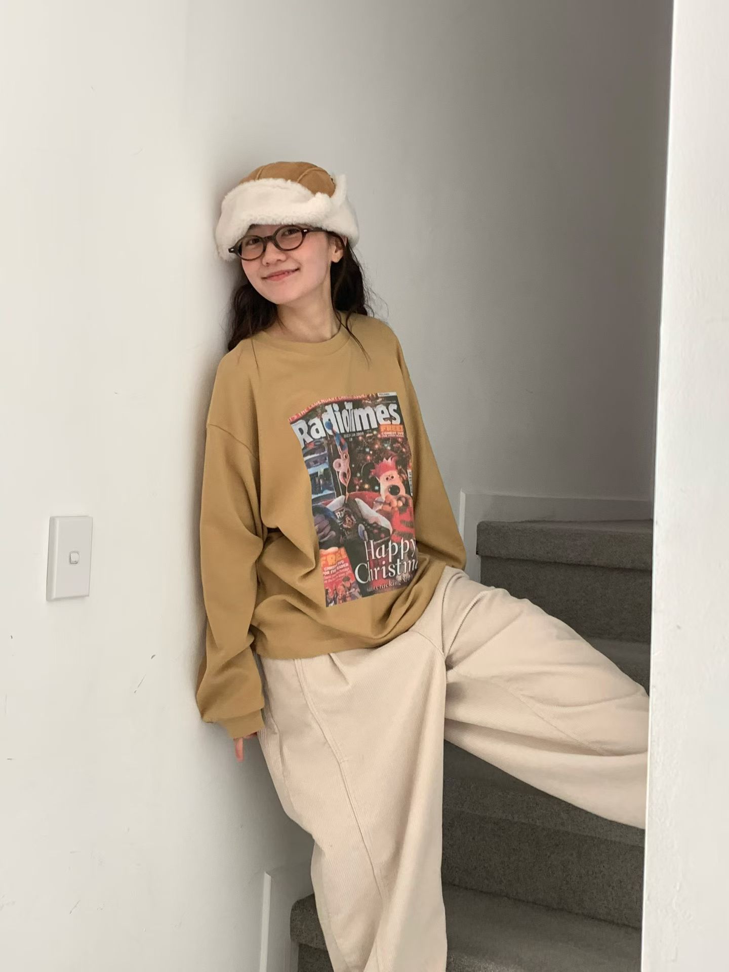 [VENTI] Willes Printed T-Shirt 5