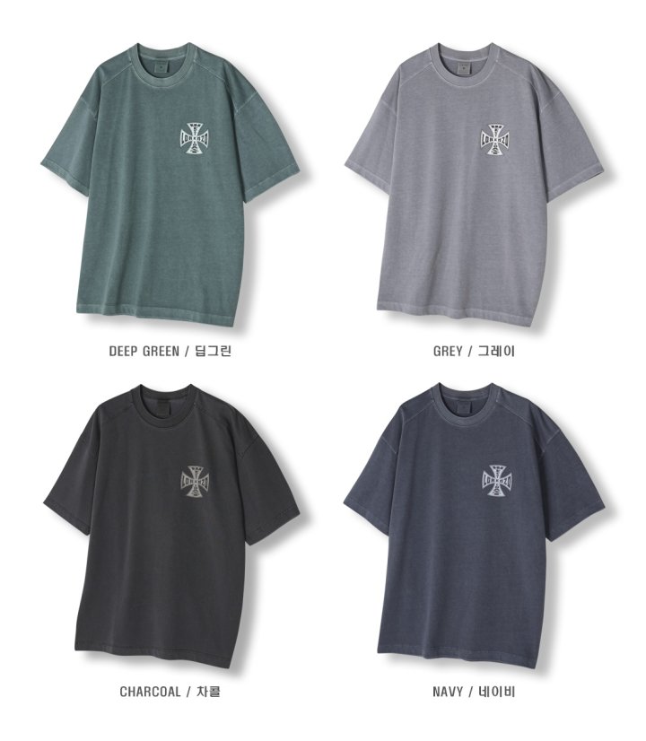 [LAINE] Pigment Lorenzo Long Sleeve T-Shirt 8