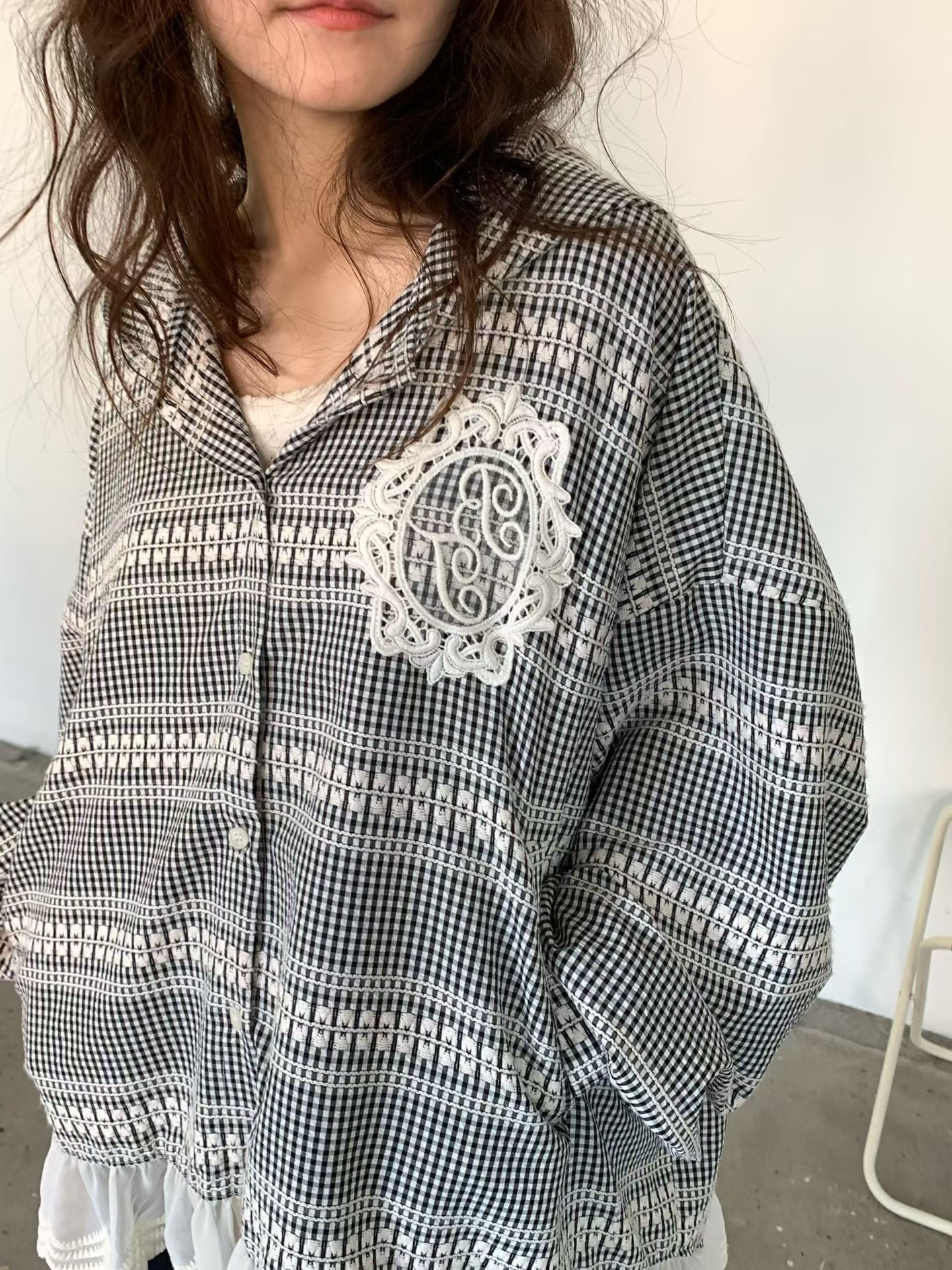 [VENTI] Anna Hooded Shirt 2