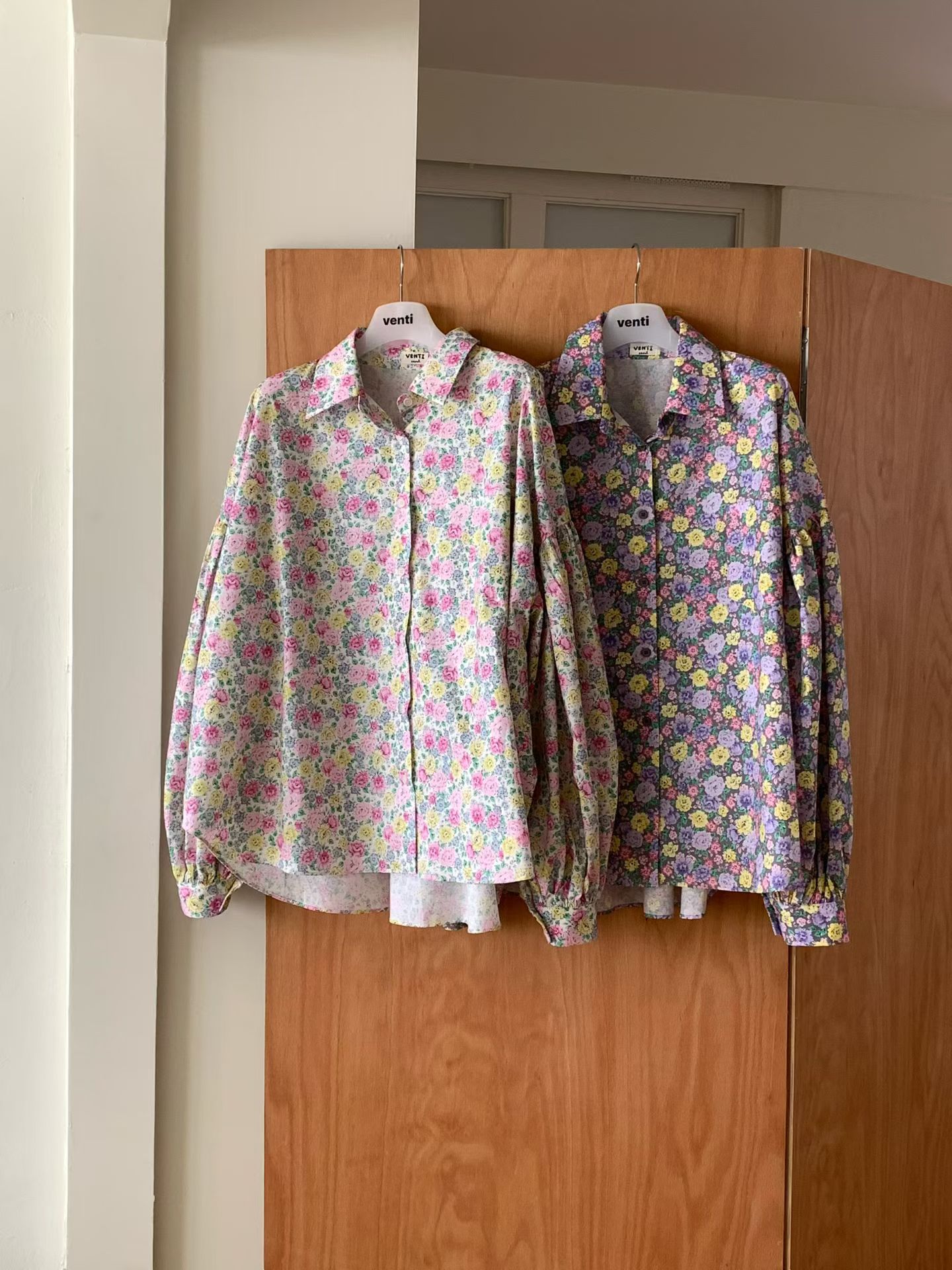 [VENTI] Blooming Shirt 4