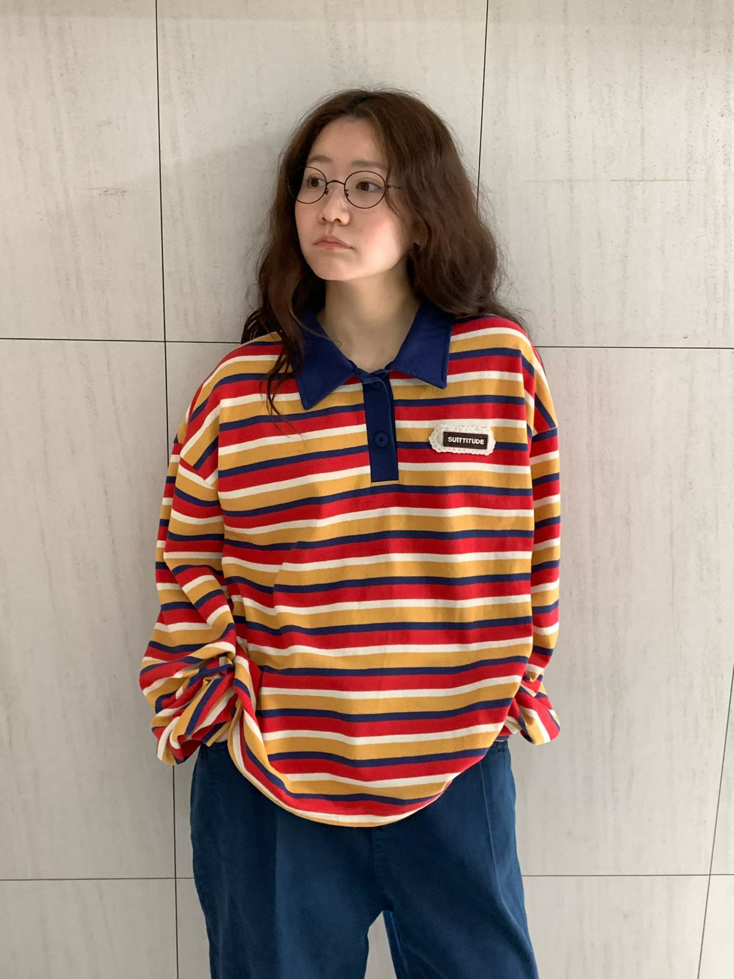 [VENTI] Biod Collared T-Shirt 2
