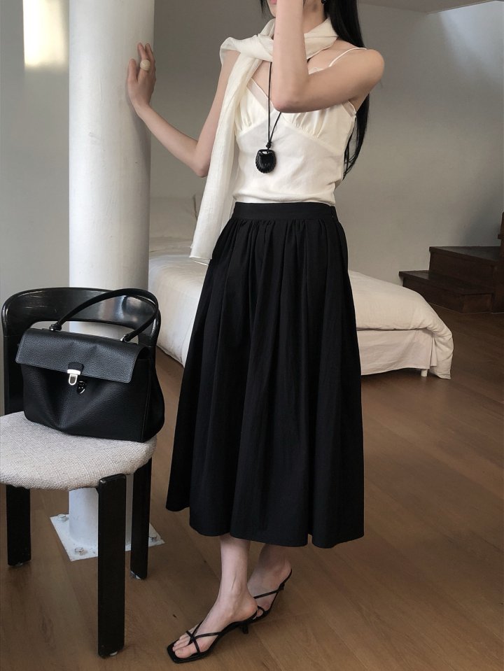 [LE BUTTER] Renee Cotton Skirt 7