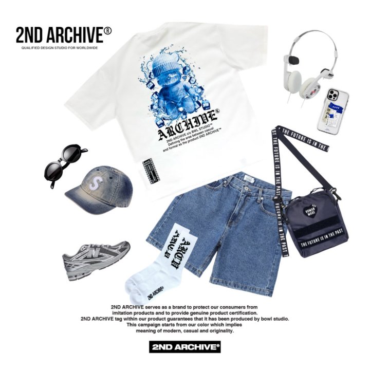 [2ND ARCHIVE] Ice Beanie Bear Short Sleeve T-Shirt 3