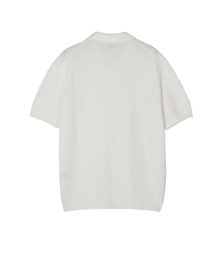 [LAINE] Crochet Short Sleeve Cardigan 5