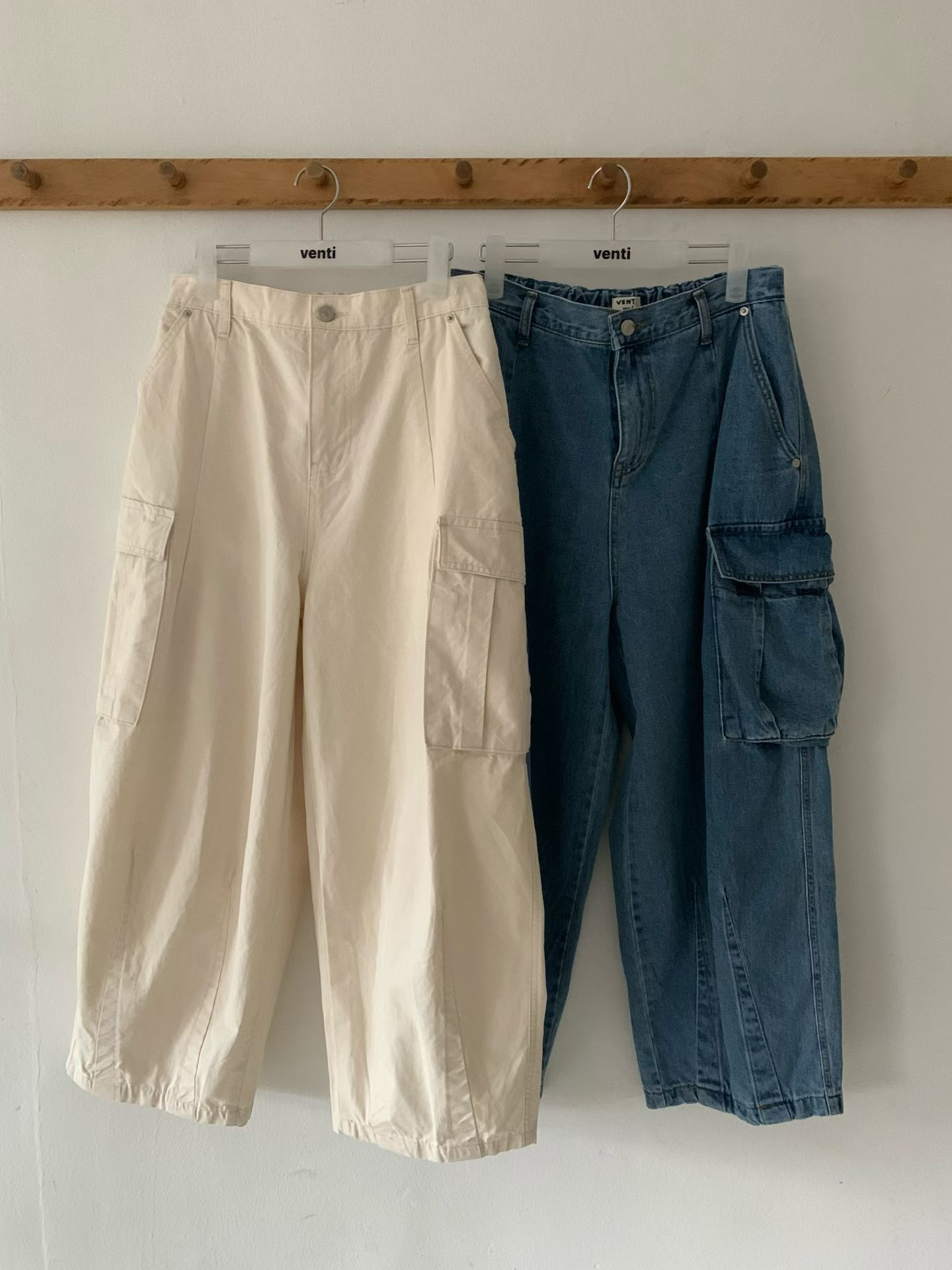[VENTI] Urban Cargo Jeans 4