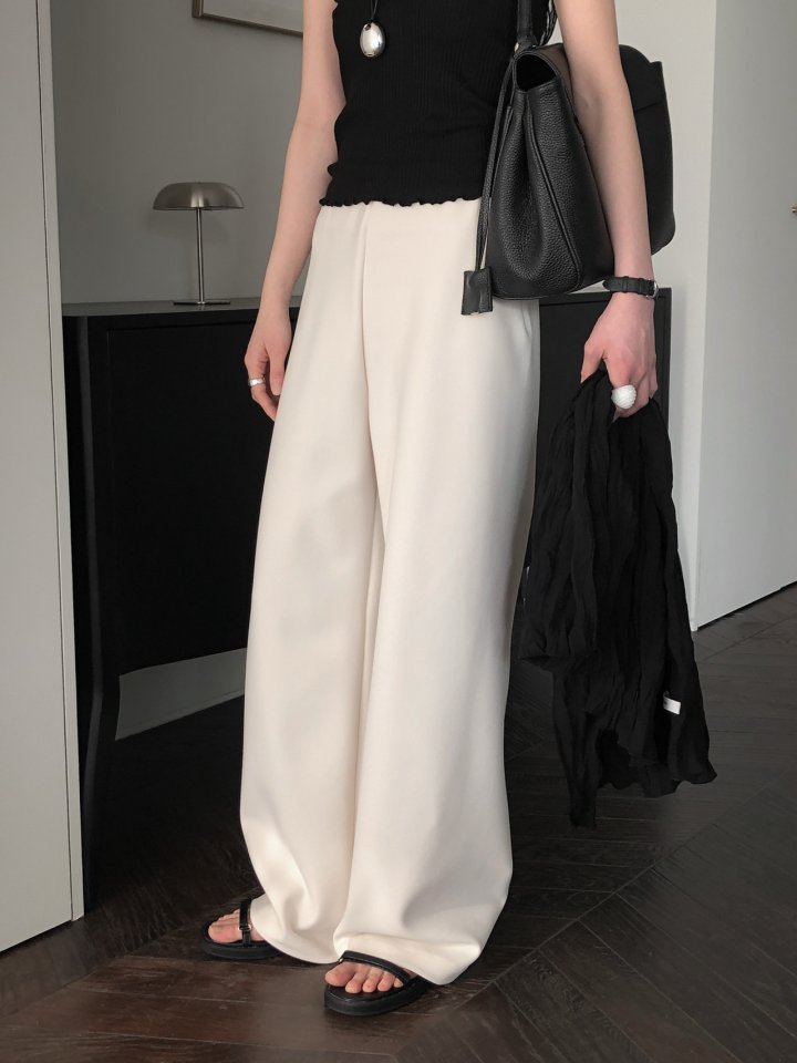 [LE BUTTER] New Free Banding Pants 3