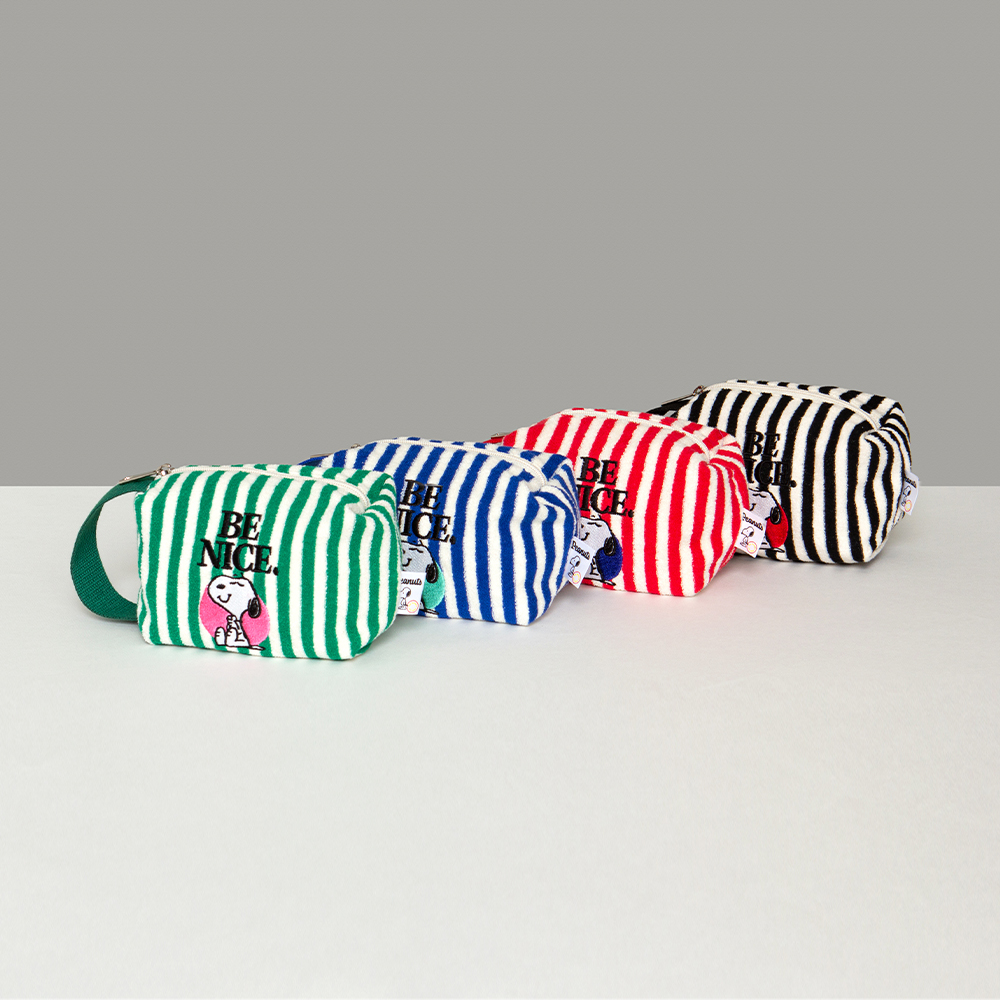 [LE JUNEV] Pnle0145 Snoopy Pouch S 5