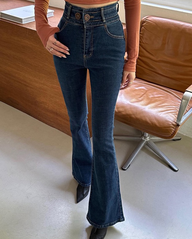 [MAGNOLIA] 065 Tutu Bootcut Pants 2