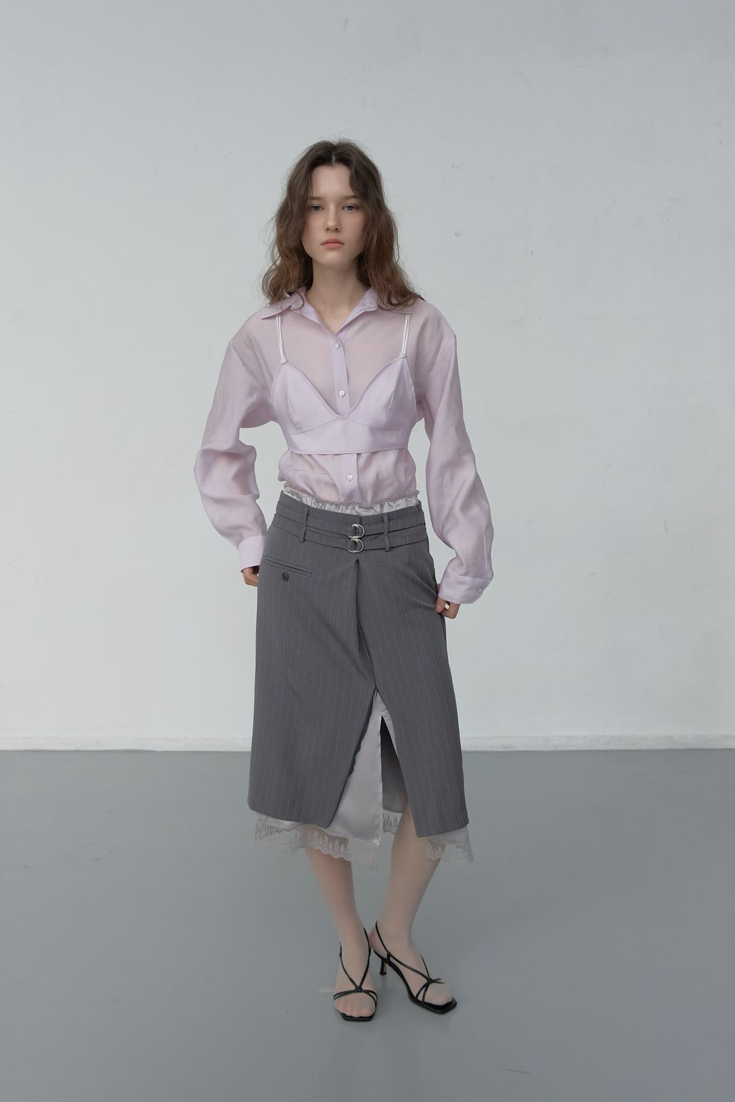 [FOUNDATION] Rare Bustier Blouse Set 6